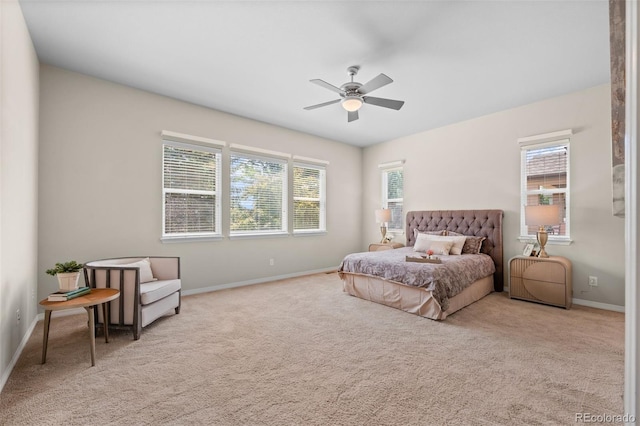 15414 Xenia Ct, Thornton, CO 80602 - bedroom featuring carpet flooring and ceiling fan