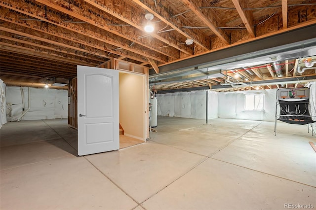 15414 Xenia Ct, Thornton, CO 80602 - below grade area with water heater