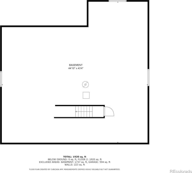 15414 Xenia Ct, Thornton, CO 80602 - view of property floor plan