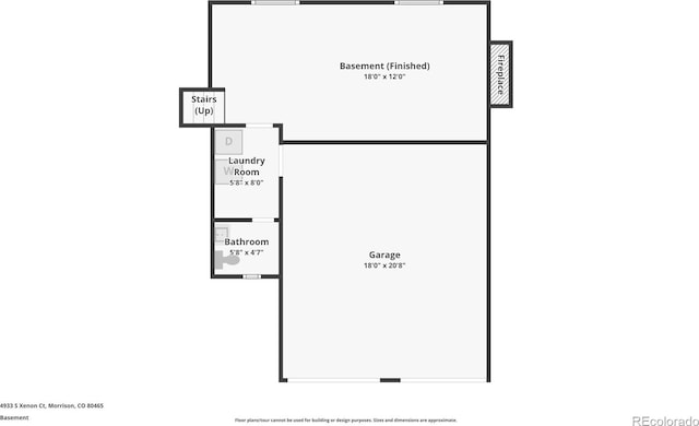 property floor plan