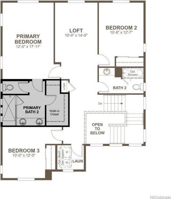 454 S Rifle St, Aurora, CO 80017 - view of room layout