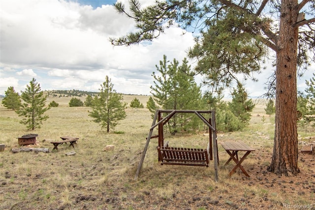 244 Lariat Loop, Hartsel, CO 80449 - view of yard with a view of rural / pastoral area