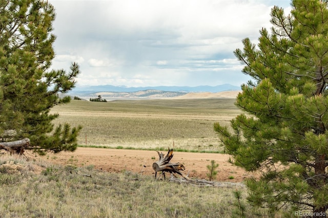 244 Lariat Loop, Hartsel, CO 80449 - view of mountain backdrop with rural landscape