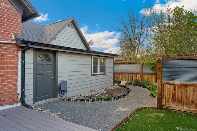 1748 S Logan St, Denver, CO 80210 - wooden terrace featuring fence