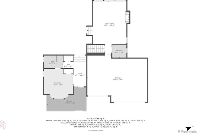 25362 E Indore Dr, Aurora, CO 80016 - property floor plan