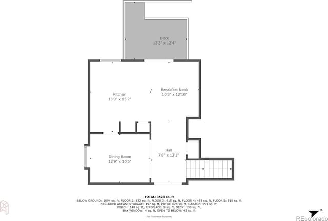 25362 E Indore Dr, Aurora, CO 80016 - home floor plan
