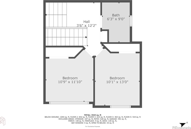 25362 E Indore Dr, Aurora, CO 80016 - room layout