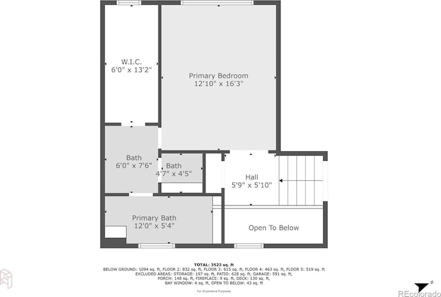 25362 E Indore Dr, Aurora, CO 80016 - floor plan / room layout