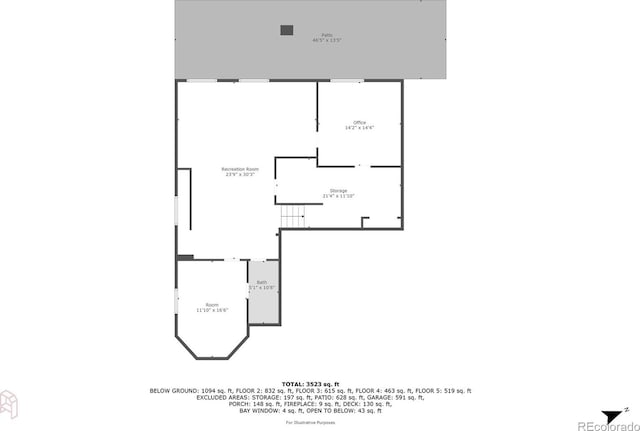 25362 E Indore Dr, Aurora, CO 80016 - home floor plan