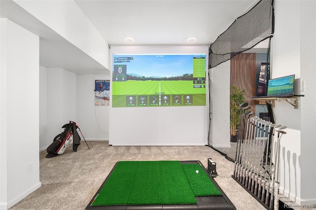 25362 E Indore Dr, Aurora, CO 80016 - view of home's community with golf simulator