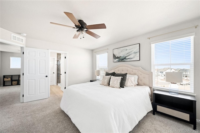 21925 E 44th Pl, Aurora, CO 80019 - bedroom with carpet and a ceiling fan
