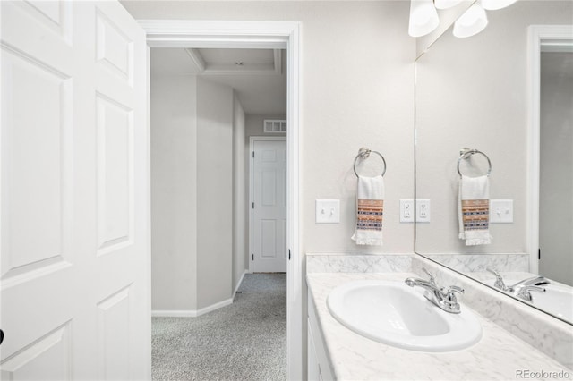 21925 E 44th Pl, Aurora, CO 80019 - bathroom with vanity and baseboards