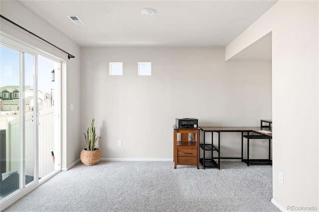 21925 E 44th Pl, Aurora, CO 80019 - carpeted office space with baseboards