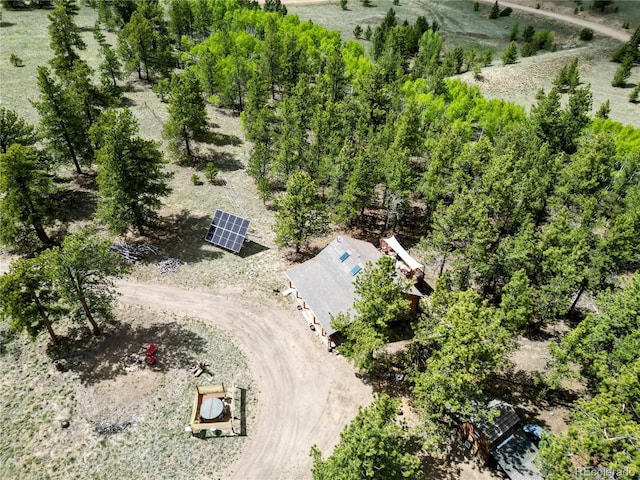 148 Wakonda Ln, Hartsel, CO 80449 - bird's eye view