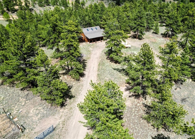 148 Wakonda Ln, Hartsel, CO 80449 - view from above of property