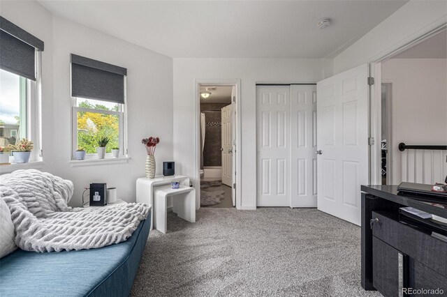 6260 Everett Ct Unit D, Arvada, CO 80004 - living area featuring carpet flooring