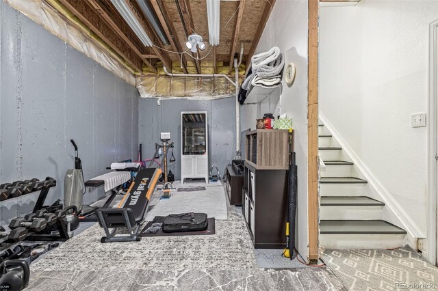 6260 Everett Ct Unit D, Arvada, CO 80004 - view of workout room
