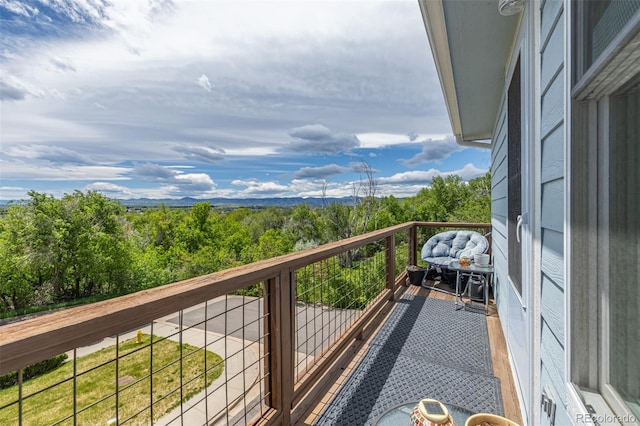 6260 Everett Ct Unit D, Arvada, CO 80004 - view of balcony