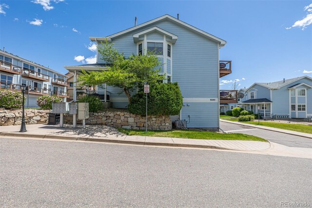 6260 Everett Ct Unit D, Arvada, CO 80004 - view of front of home with a residential view