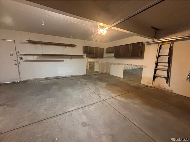 1203 S Crystal Way, Aurora, CO 80012 - garage with a garage door opener