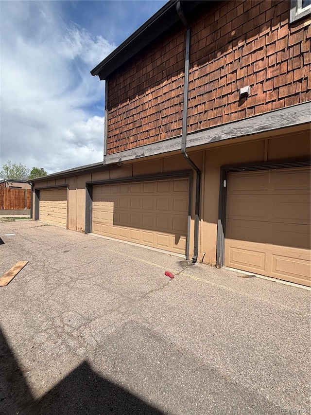 1203 S Crystal Way, Aurora, CO 80012 - view of garage