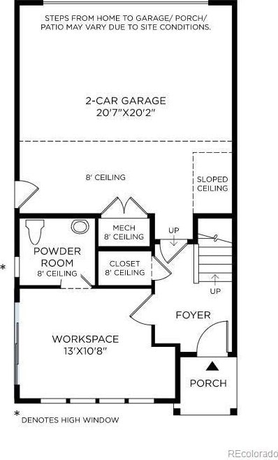 11008 E Hinsdale Cir, Centennial, CO 80112 - view of floor plan / room layout