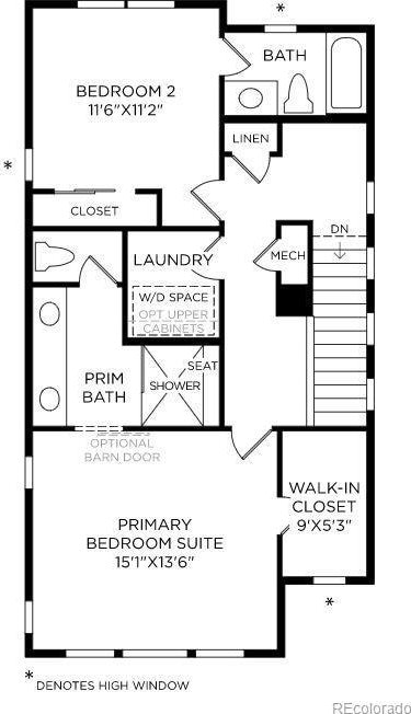 11008 E Hinsdale Cir, Centennial, CO 80112 - view of floor plan / room layout