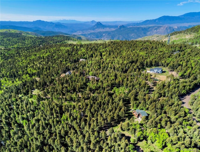 13416 Kuehster Rd, Littleton, CO 80127 - bird's eye view of mountains