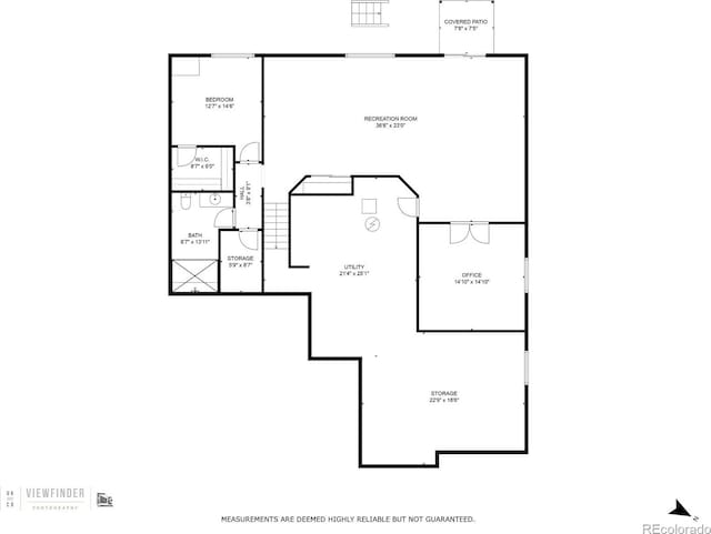 6265 S Ider Way, Aurora, CO 80016 - room layout
