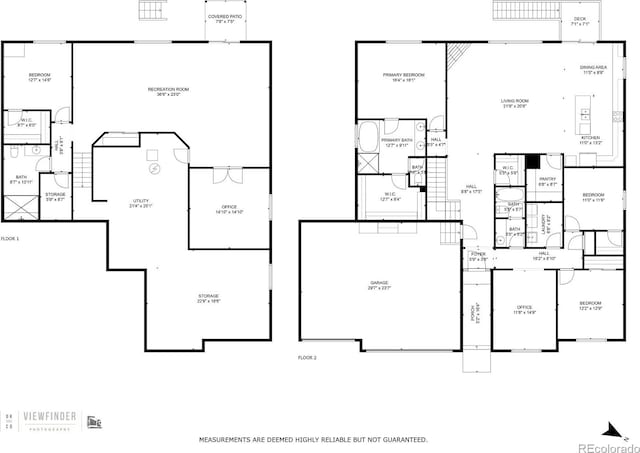 6265 S Ider Way, Aurora, CO 80016 - floor plan / room layout