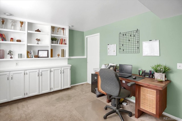 3853 S Genoa Ct Unit D, Aurora, CO 80013 - office space featuring light carpet and baseboards