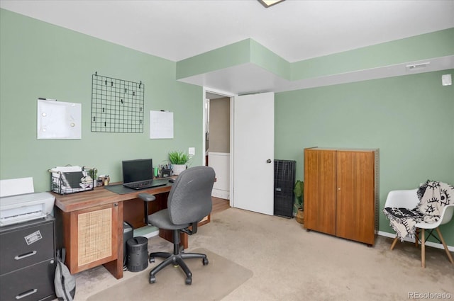 3853 S Genoa Ct Unit D, Aurora, CO 80013 - view of carpeted office