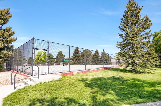 3853 S Genoa Ct Unit D, Aurora, CO 80013 - view of tennis court