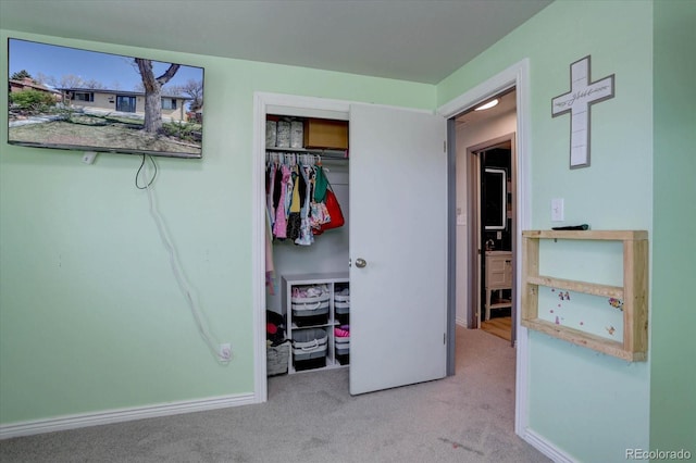 1641 Orchard Dr, Denver, CO 80221 - carpeted bedroom with a closet