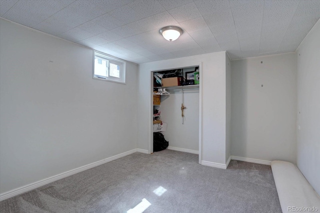 1641 Orchard Dr, Denver, CO 80221 - unfurnished bedroom with carpet, a closet, and baseboards
