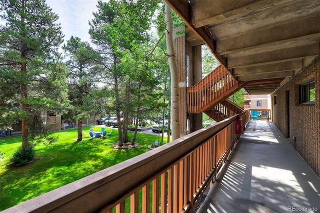 200 Granite St Unit 202, Frisco, CO 80443 - balcony featuring stairs
