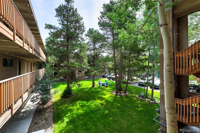 200 Granite St Unit 202, Frisco, CO 80443 - view of grassy yard