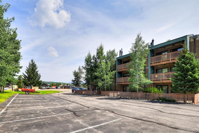 200 Granite St Unit 202, Frisco, CO 80443 - view of uncovered parking lot