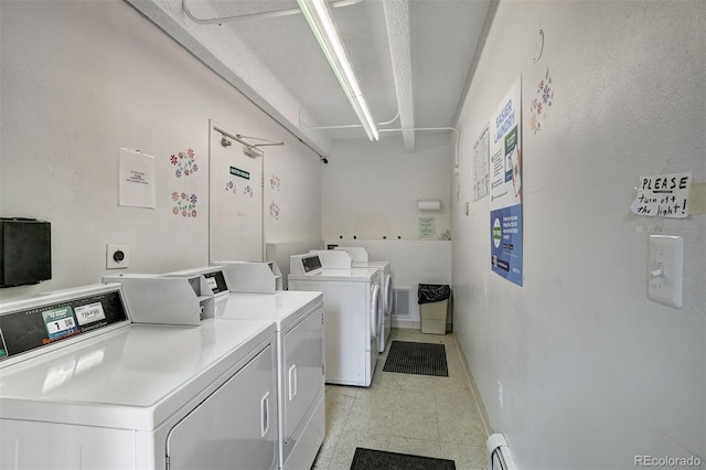 200 Granite St Unit 202, Frisco, CO 80443 - shared laundry room with washer and dryer and light floors