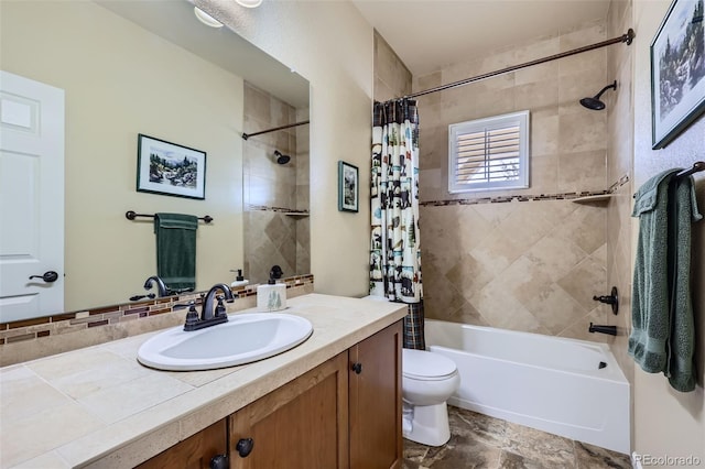 2872 Dreamcatcher Loop, Castle Rock, CO 80109 - bathroom with vanity and shower / bath combo with shower curtain
