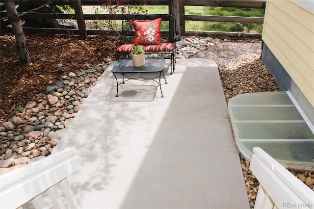 2872 Dreamcatcher Loop, Castle Rock, CO 80109 - view of patio / terrace