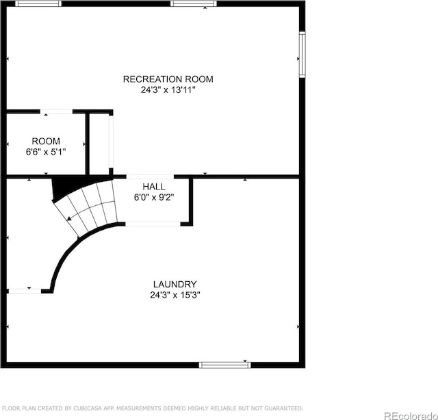 view of layout