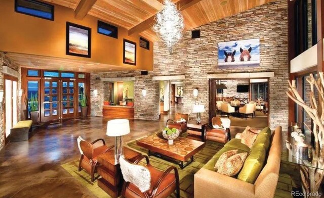 view of common area