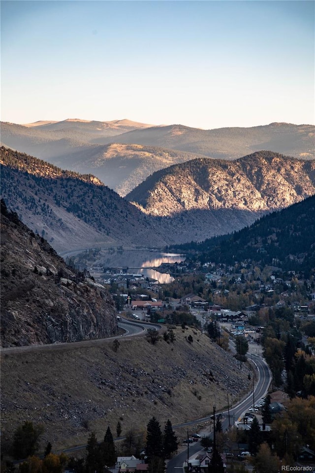 property view of mountains