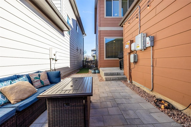 1928 W 67th Pl, Denver, CO 80221 - view of patio / terrace featuring an outdoor hangout area