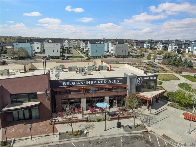 1928 W 67th Pl, Denver, CO 80221 - bird's eye view