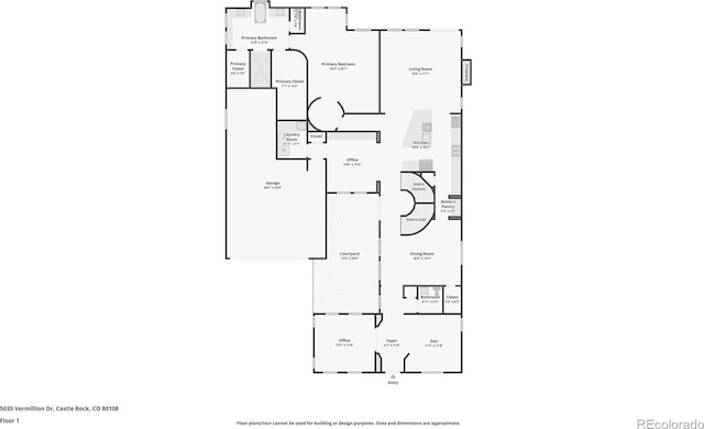 5035 Vermillion Dr, Castle Rock, CO 80108 - photo 41