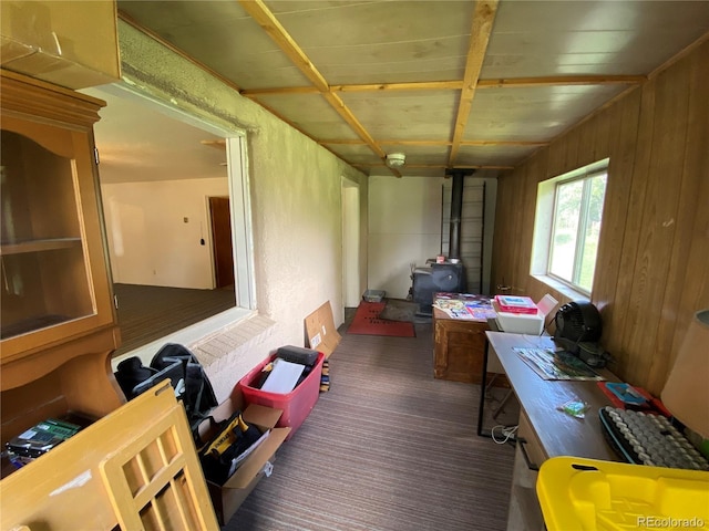 12729 Desert Dr, Sterling, CO 80751 - view of wooden deck
