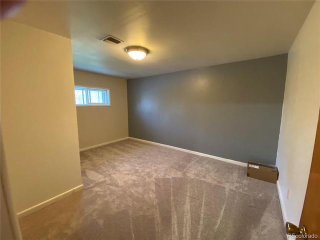 12729 Desert Dr, Sterling, CO 80751 - carpeted spare room featuring baseboards
