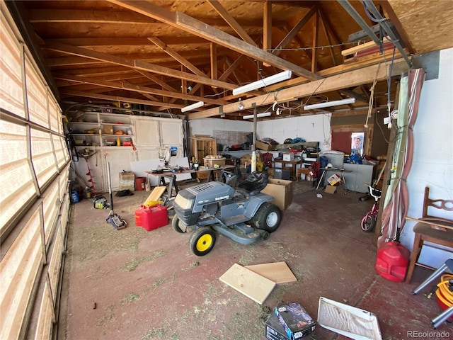 12729 Desert Dr, Sterling, CO 80751 - view of garage